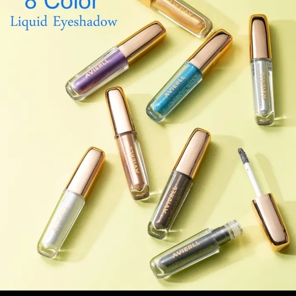 Color #7 Sparkle Liquid Eye Shadow - Picture 4 of 8